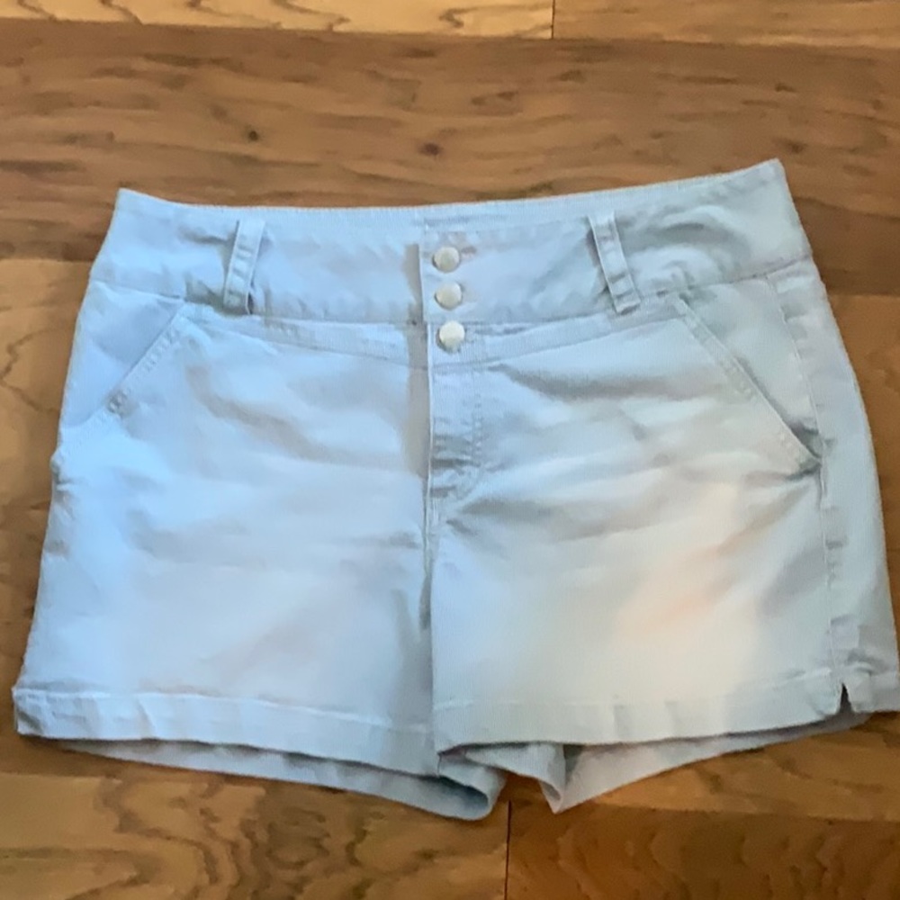 Blue Spice Lined Shorts SZ- 17